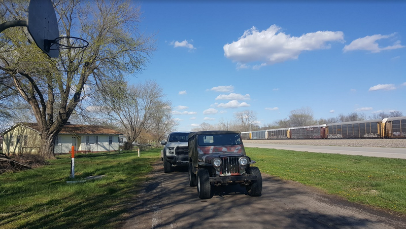 Illustration for article titled My 1948 Jeep Off-Road Project Made It 1,000 Miles To Kansas